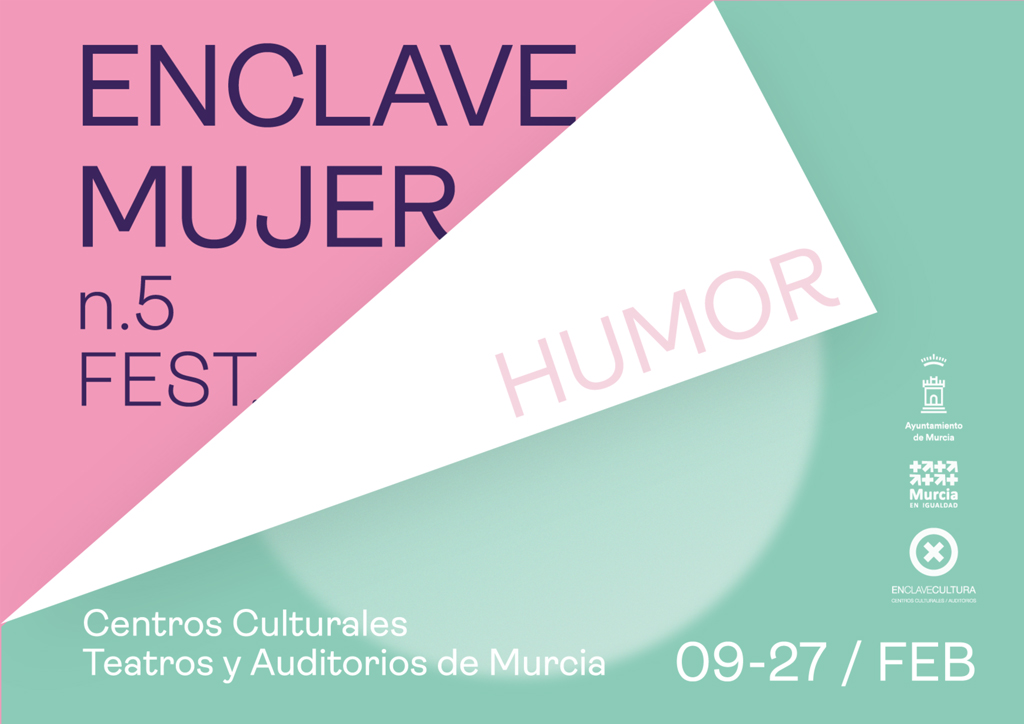 El humor protagoniza la 5ª edición del festival enclave mujer