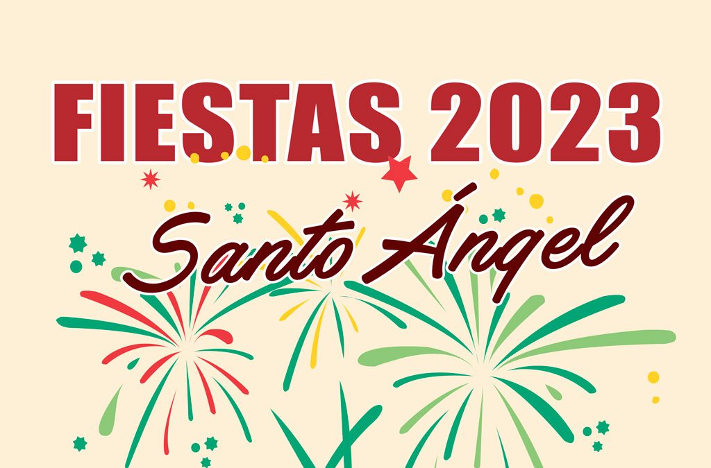 Fiestas patronales 2023 de Santo Ángel