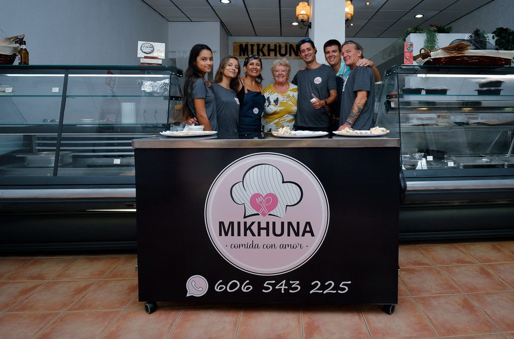 Mikhuna, restaurante de comida para llevar
