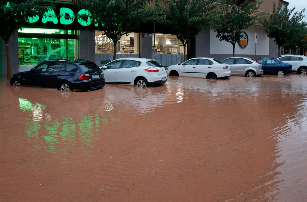 La DANA de septiembre de 2019