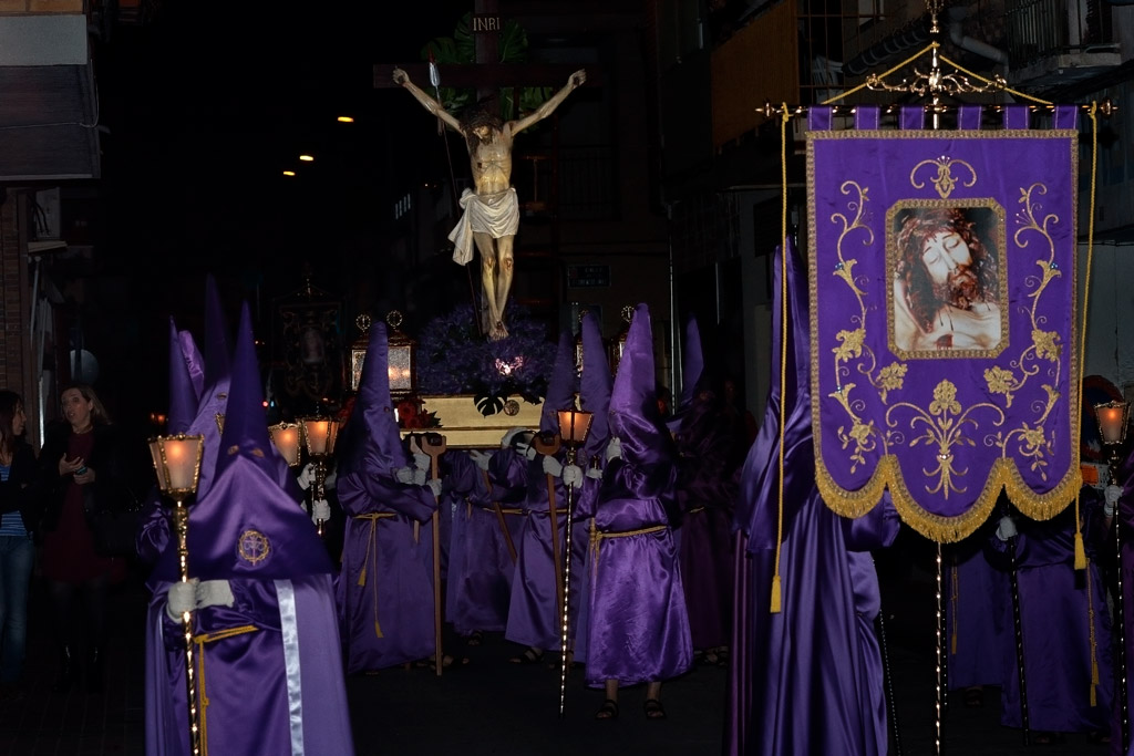 Fotografía de la procesión de Semana Santa 2013