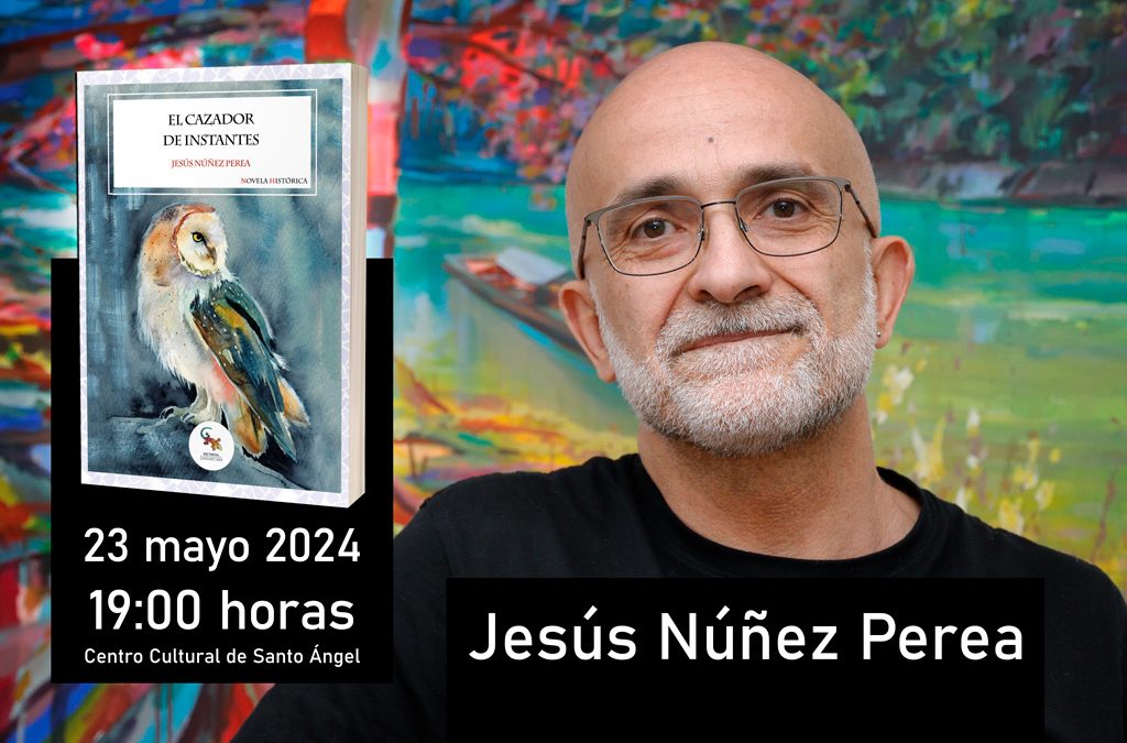 Entrevista al escritor Jesús Núñez Perea