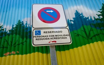 Aparcamientos para personas con movilidad reducida