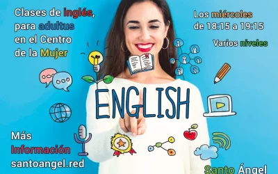 Amplía tus horizontes con clases de inglés en Santo Ángel