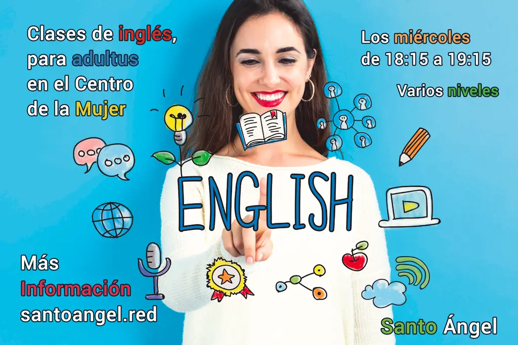 Clases de Ingles para adultos en Santo Ángel