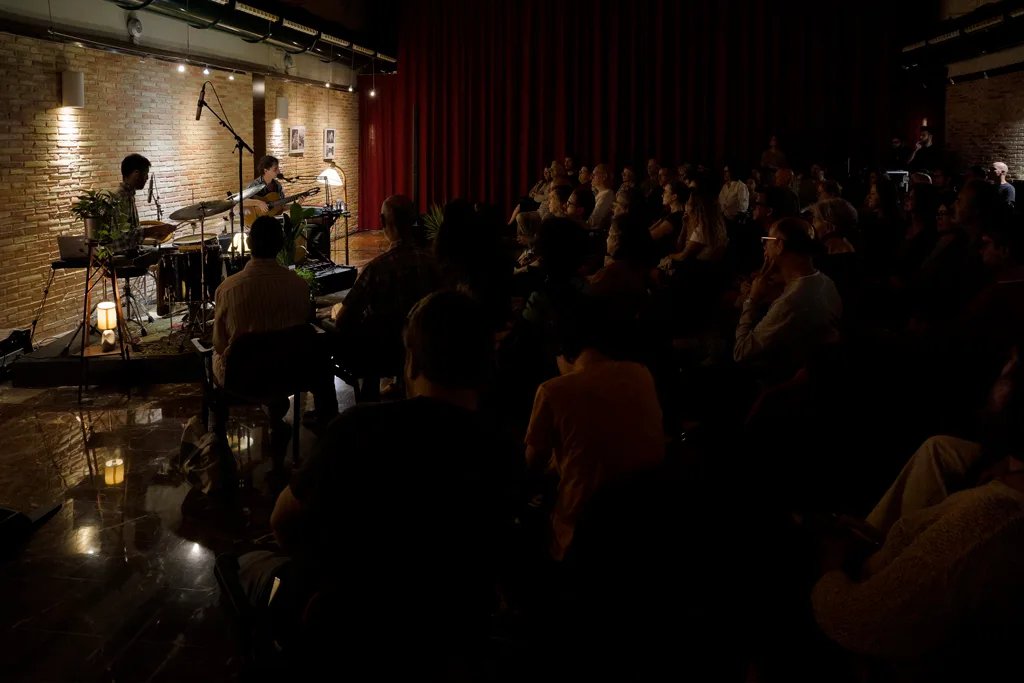 Concierto en el Centro Cultural de Santo Ángel