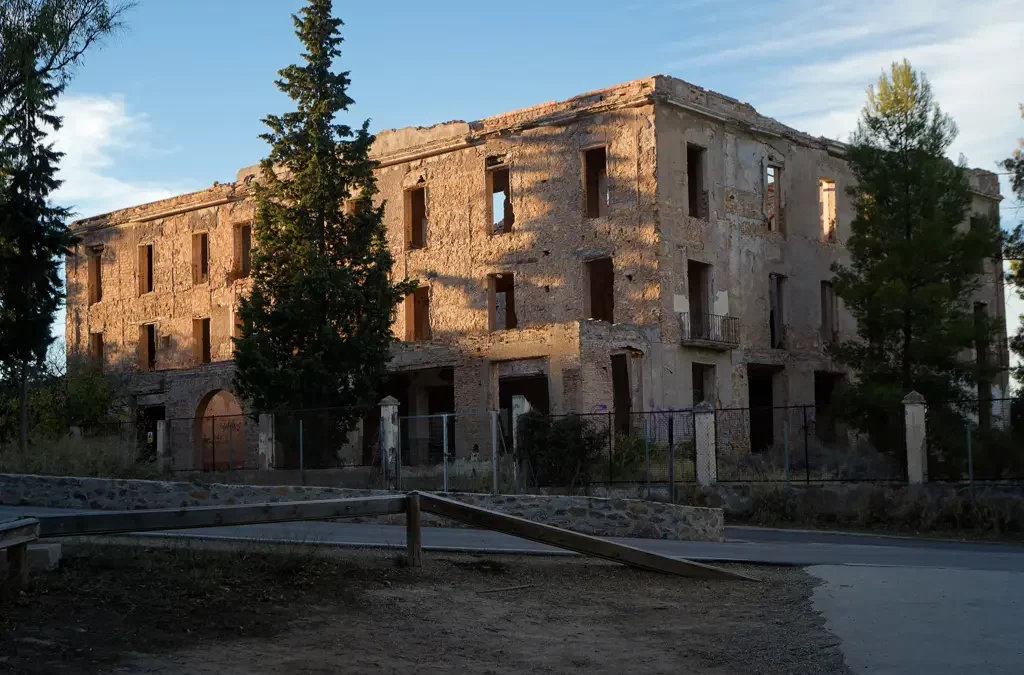 La leyenda del Orfanato del Valle