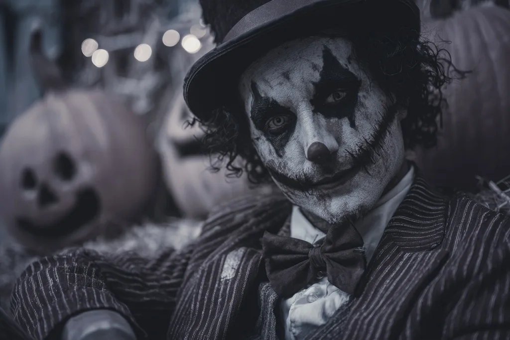 Payaso de Halloween