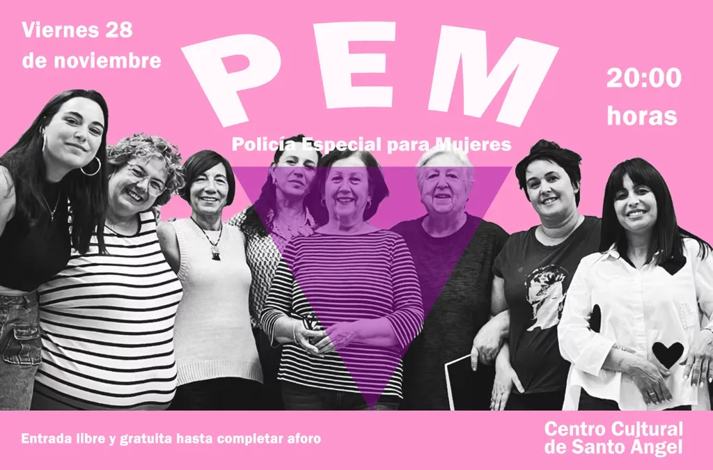 Entremedias presenta «Policía Especial para Mujeres»