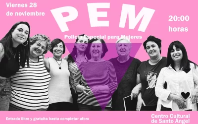 Entremedias presenta «Policía Especial para Mujeres»