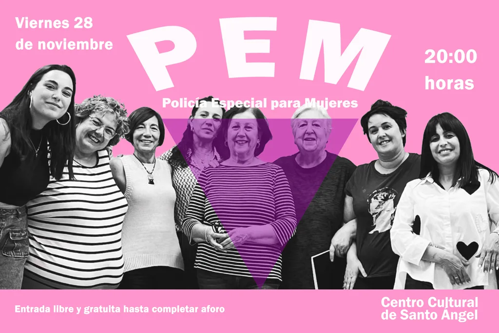 Policías para mujeres - PEM