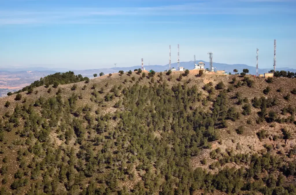Paseos por el Valle: El Relojero desde la Cresta del Gallo