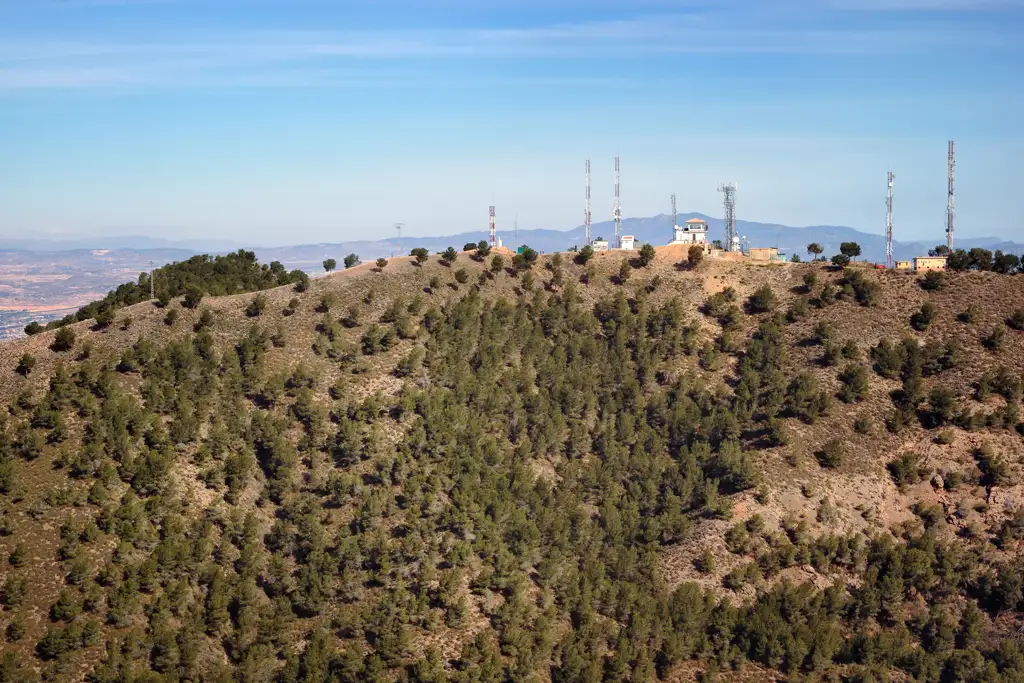 Pico El Relojero en el Valle