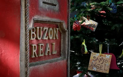 El Buzón Real ha vuelto este año a Santo Ángel