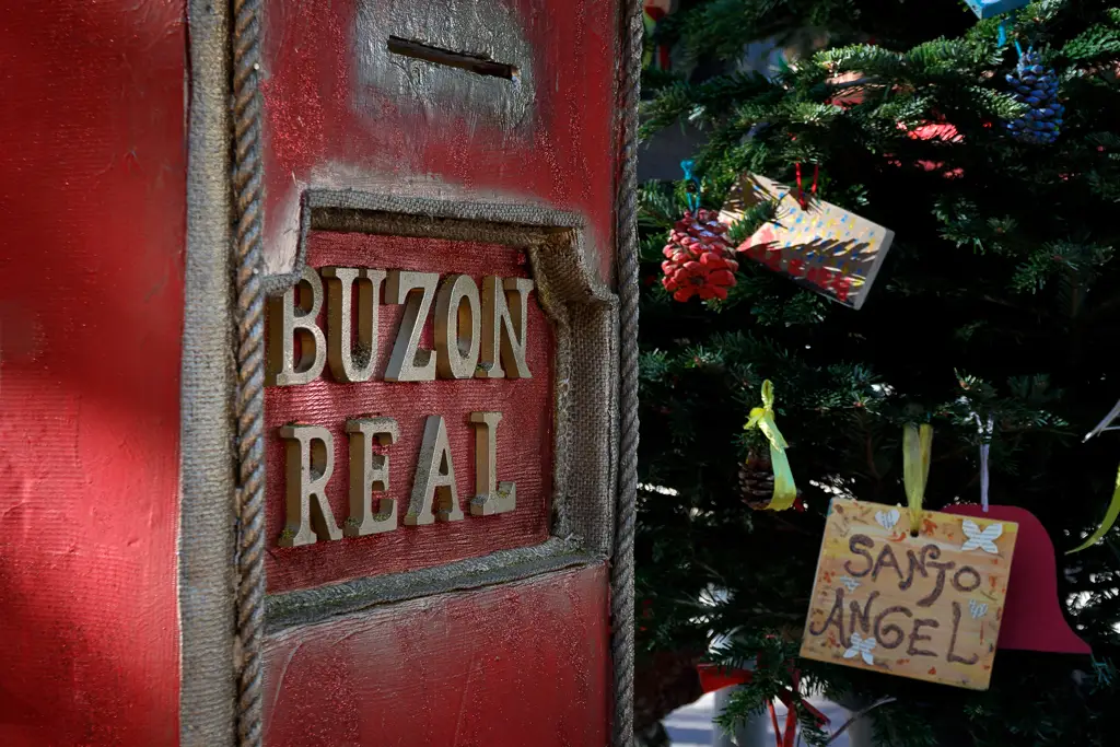 El Buzón Real de los Reyes Magos en Murcia El Buzón Real de los Reyes Magos en Murcia