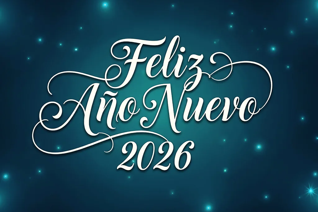 Feliz Año 2026 - Santo Ángel
