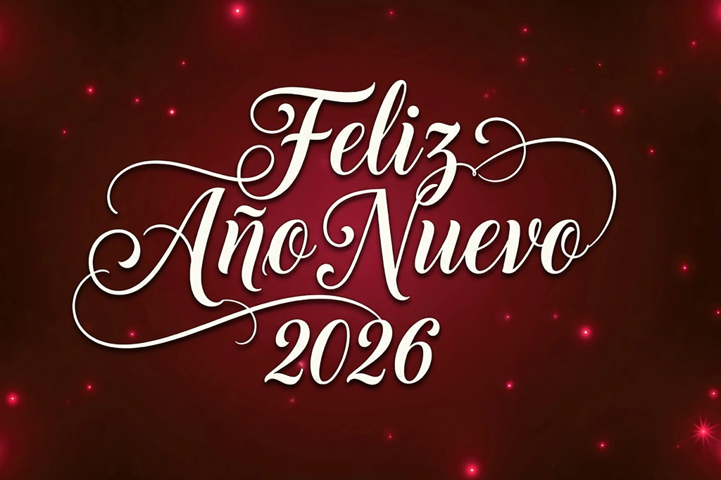 Feliz Año 2026 - Santo Ángel