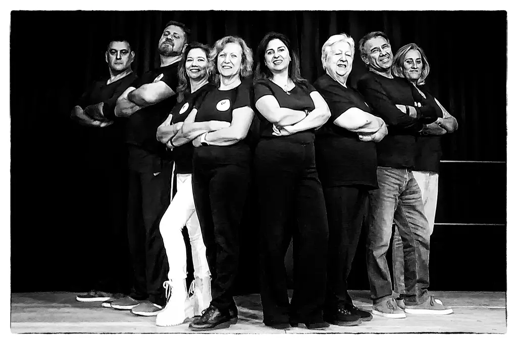 Grupo de teatro Lamediasala de Sato Ángel Grupo de teatro Lamediasala de Sato Ángel