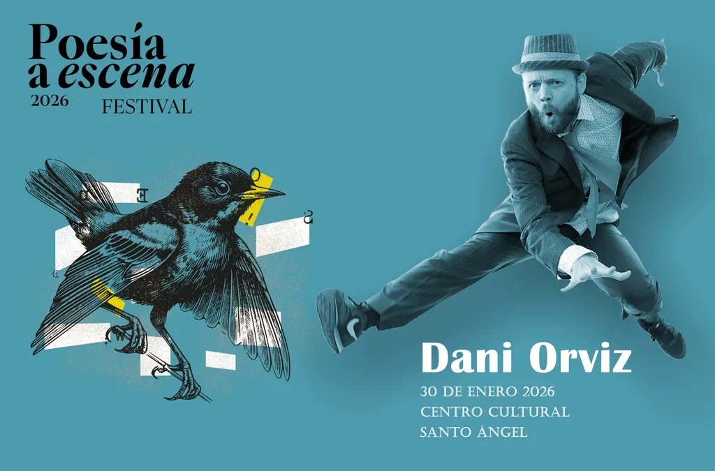 La revolución de la palabra en Santo Ángel con Dani Orviz