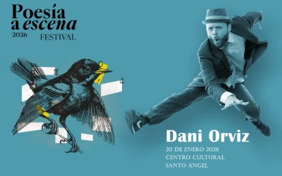 La revolución de la palabra en Santo Ángel con Dani Orviz