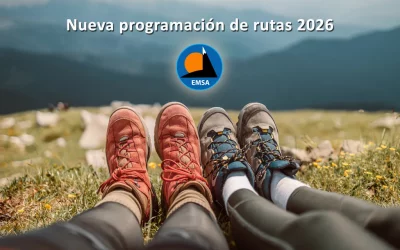 EMSA – Nuevas rutas de senderismo para 2026