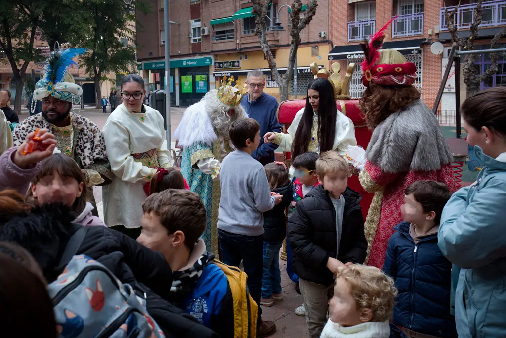 Magia, llena los corazones de los más pequeños... y también los golosinas