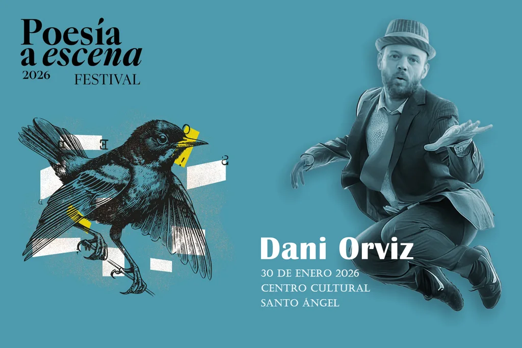 Poesía a Escena com Dani-Orvi en Santo Ángel