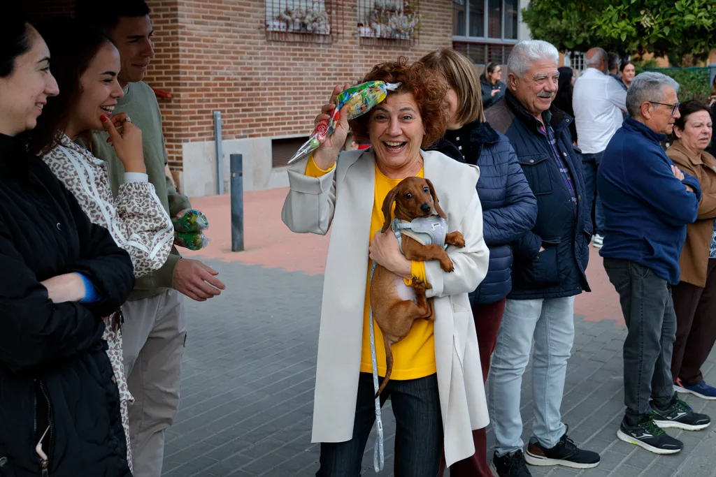 Angelita, vecina de Santo Ángel y tesorera de la Asociación de Vecinos
