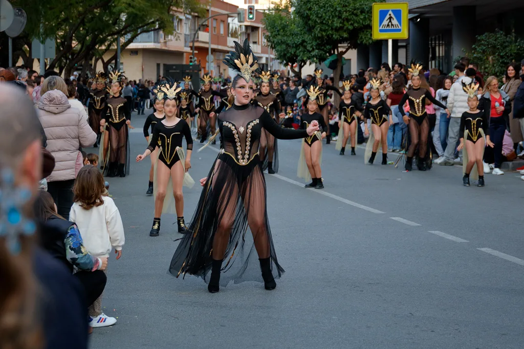 Comparsa de El Almirez en Santo Ángel