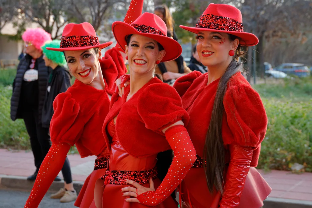 Comparsa "Las Queens" de Santo Ángel