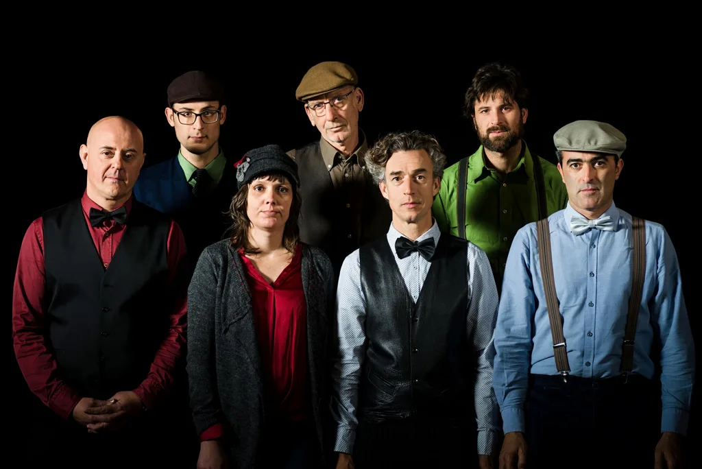 Concierto de Andrés Santos Station Band en Santo Ángel