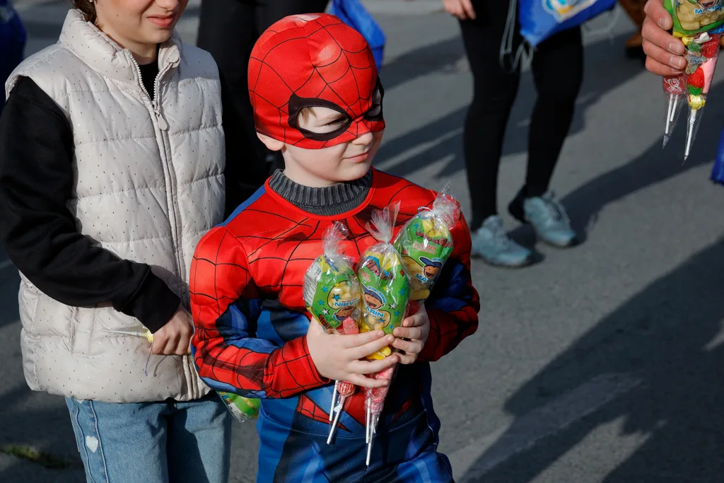 Spiderman en el desfile 2026