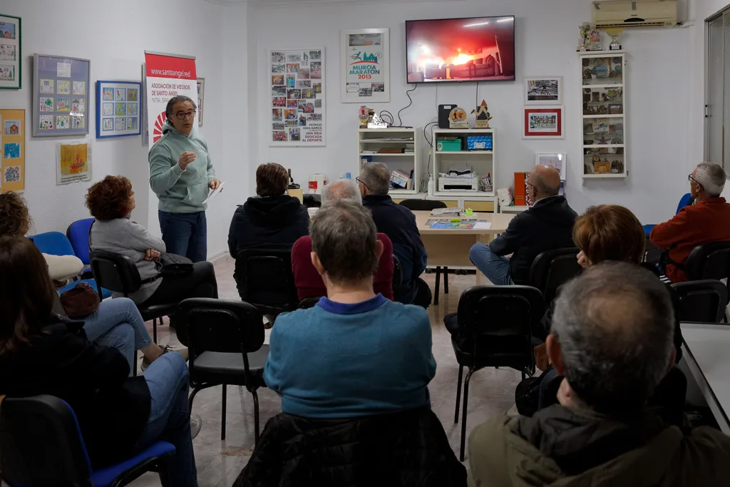Ángel da consejos sobre la prevención de incendios en el ámbito doméstico