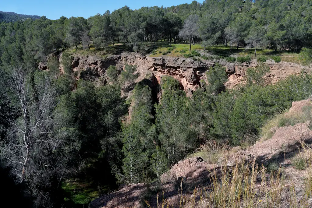 Un ejemplo de las muchas vistas que ofrece este paraje Un ejemplo de las muchas vistas que ofrece este paraje