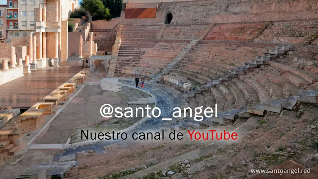 Canal de Youtube de Santo Ángel