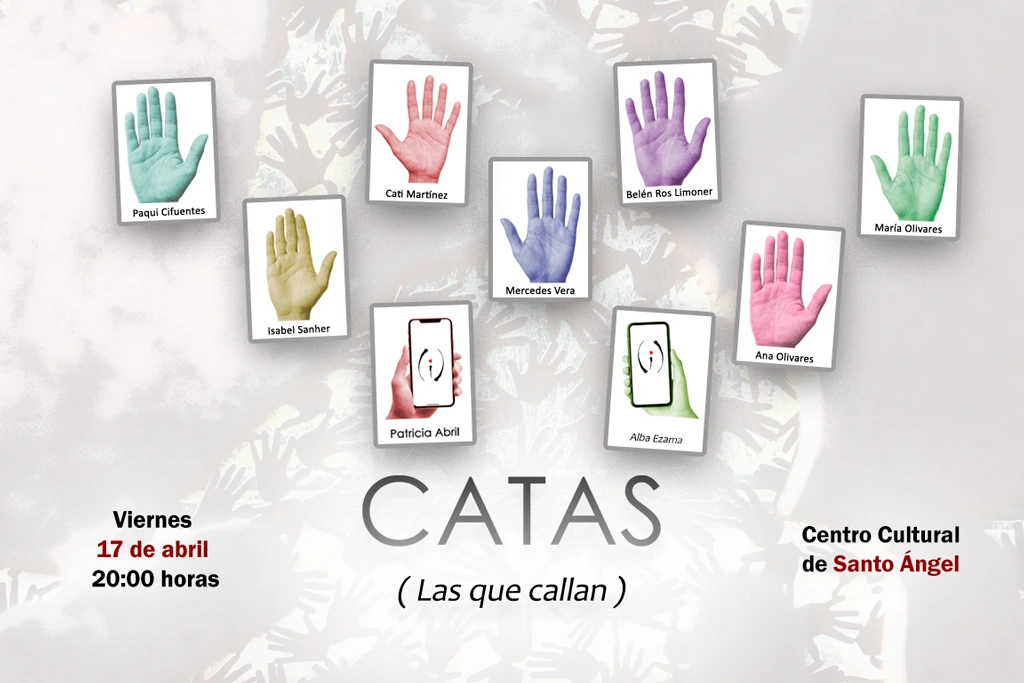 Entremedias teatro presenta su obra Catas en el Centro Cultural de Santo Ángel