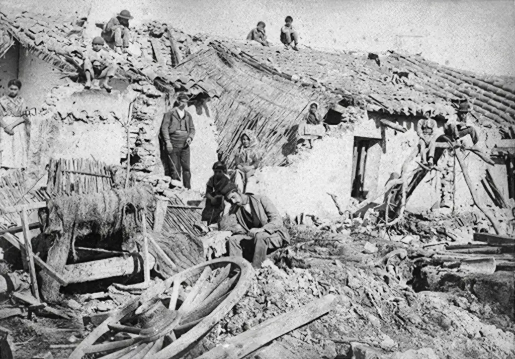 Huerta de Murcia después de la Riada Santa de Teresa Huerta de Murcia después de la Riada Santa de Teresa