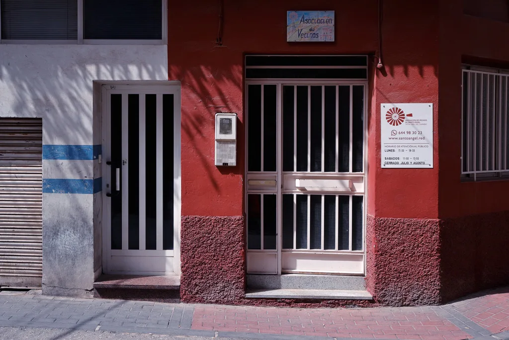 Sede de la Asociación de Vecinos en Santo Ángel Sede de la Asociación de Vecinos en Santo Ángel