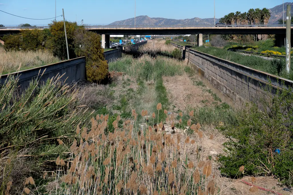 Infraestructura tradicional - El Reguerón en Murcia Infraestructura tradicional - El Reguerón en Murcia