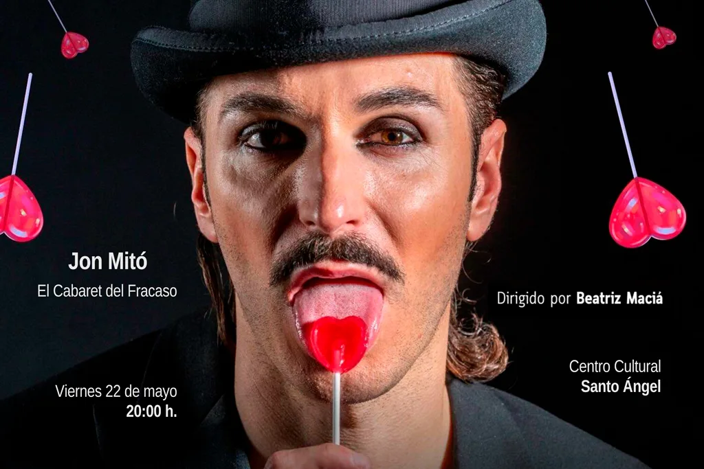 El Cabaret del Fracaso - Jon Mitó