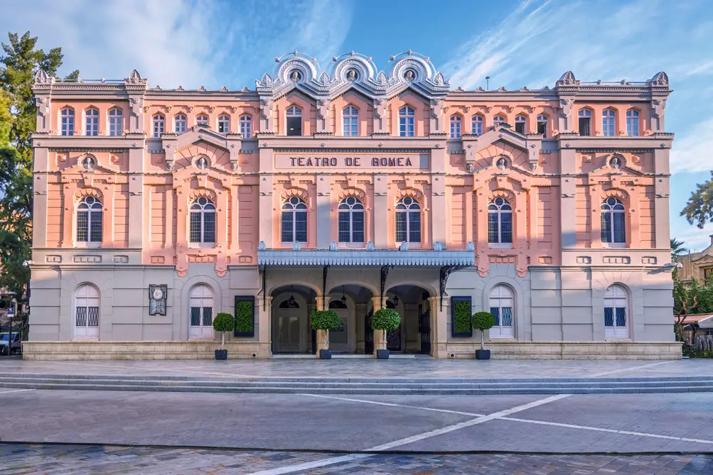 El teatro de Romea en Murcia El teatro de Romea en Murcia