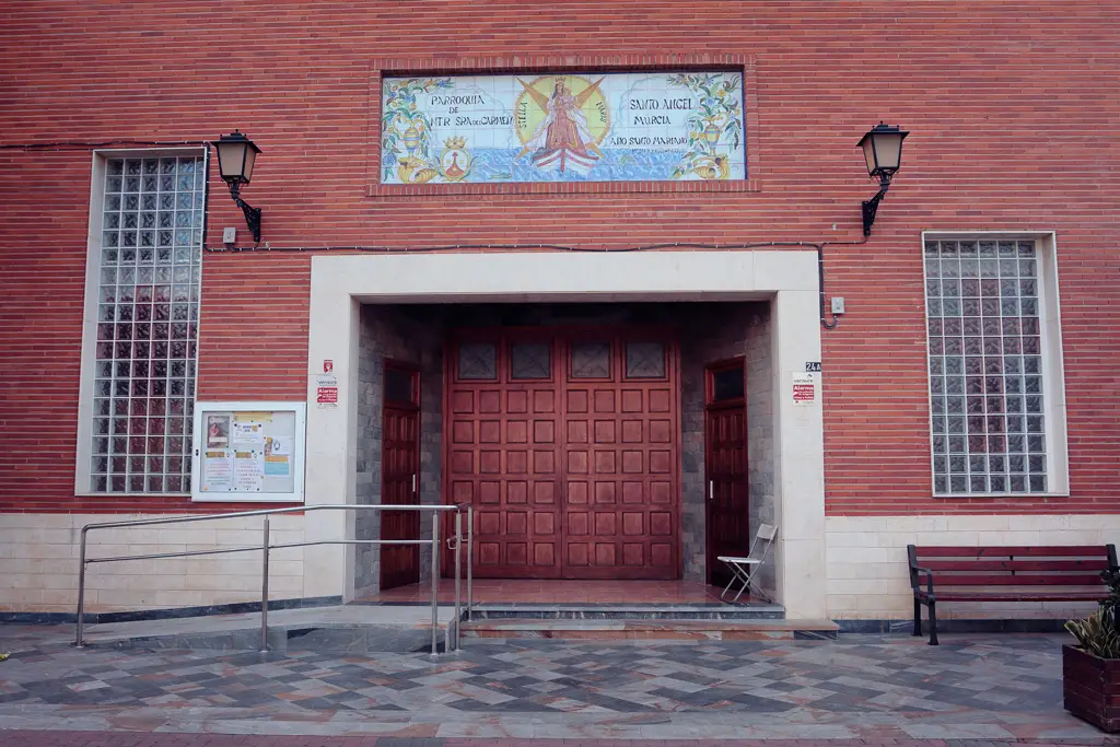 La Iglesia de la parroquia de Santo Ángel