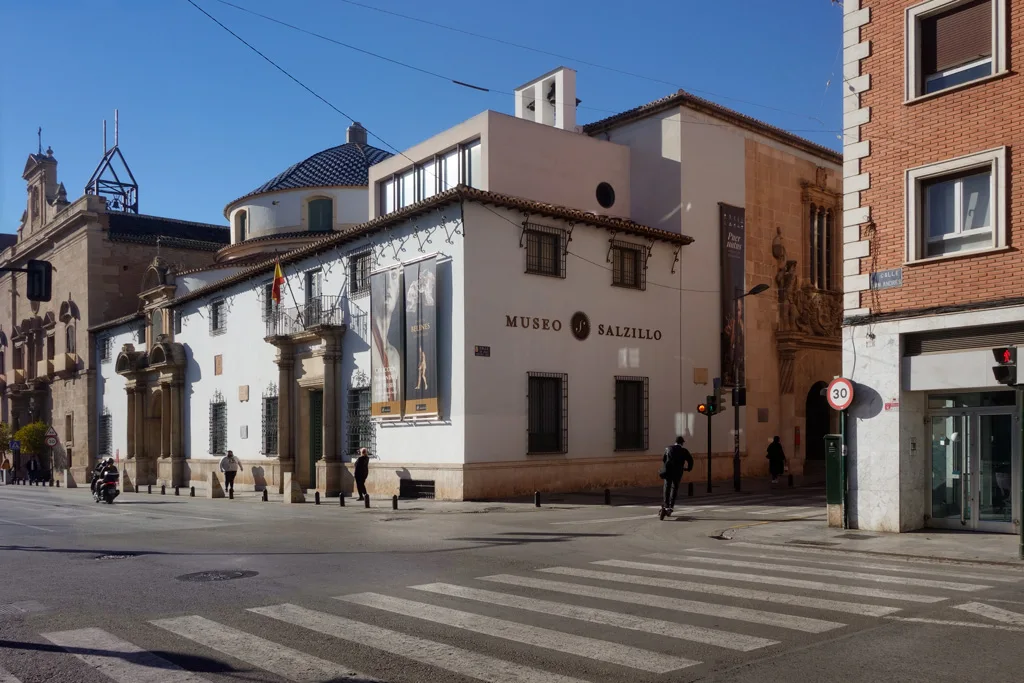 El Museo Salzillo en Murcia El Museo Salzillo en Murcia