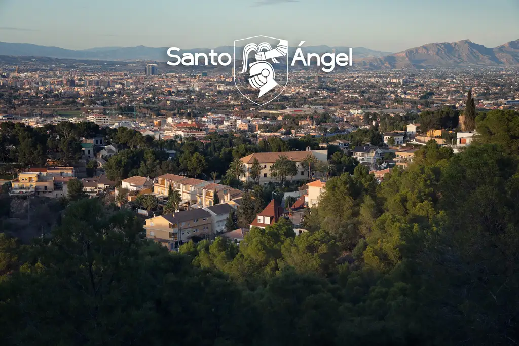 El pueblo de Santo Ángel en Murcia