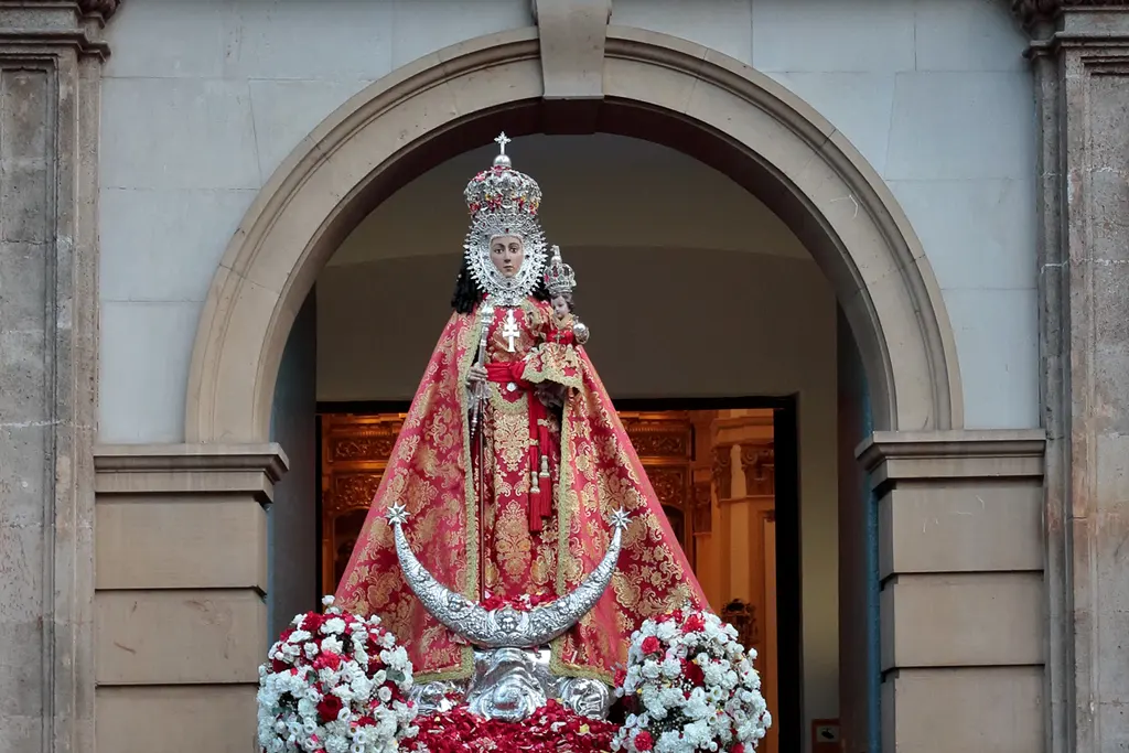 La Virgen de la Fuensanta en Murcia