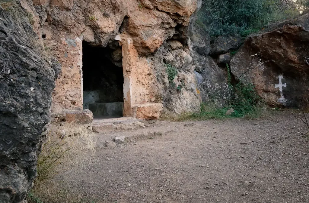 La Cueva de la Hiedra en Murcia