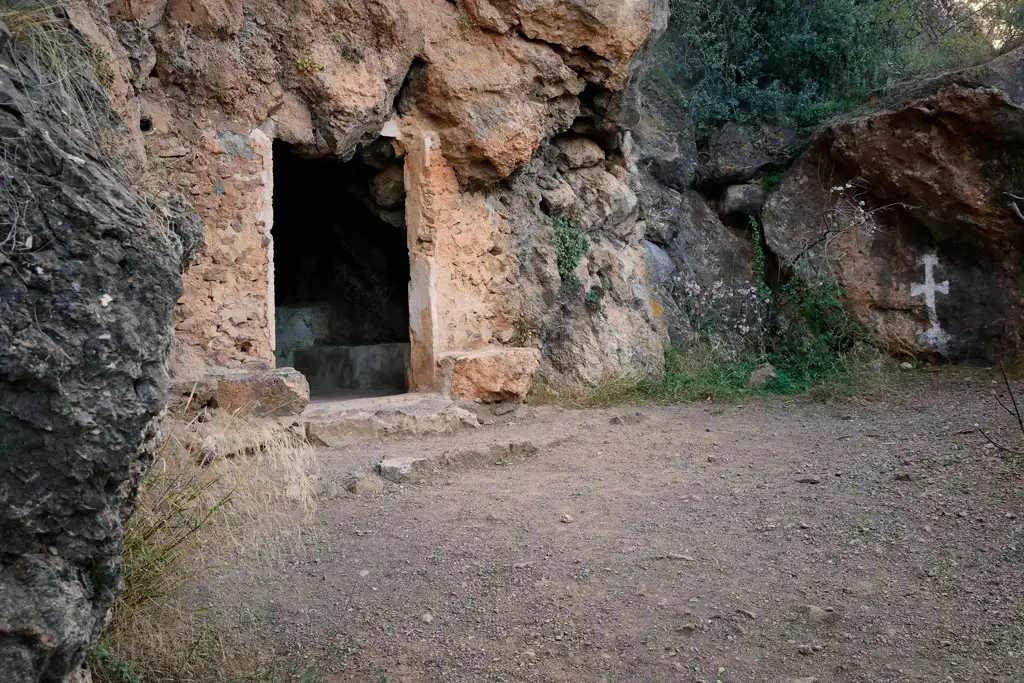 Cueva de la Hiedra en Murcia