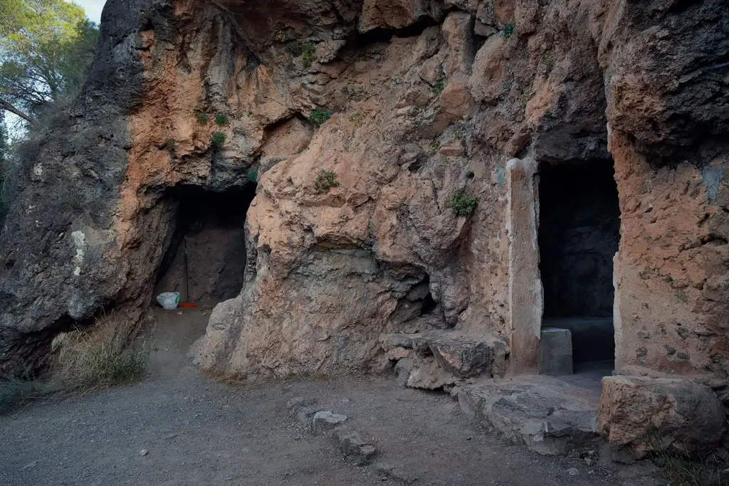 La Cueva de la Hiedra en Santo Ángel