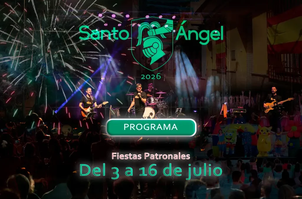 Fiestas patronales 2026 de Santo Ángel