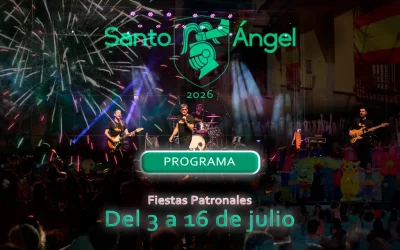 Fiestas patronales 2026 de Santo Ángel